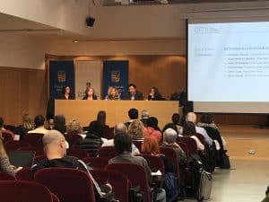 Presentación de apertura de la jornada GCM en Barcelona, abril 2025