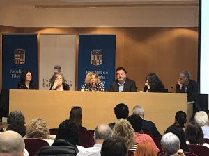 Bienvenida a la jornada de Gestión Colaborativa de la Medicación en la Universitat de Barcelona.