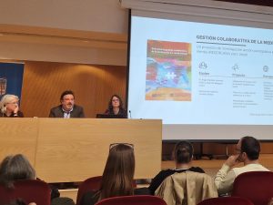 Apertura del evento de Gestión Colaborativa de la Medicación en Barcelona, abril 2025.